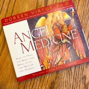 CD “Angel Medicine - How to Heal the Body and Mind” 2-CD Set